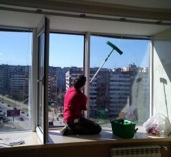 Мытье окон в однокомнатной квартире Щелково